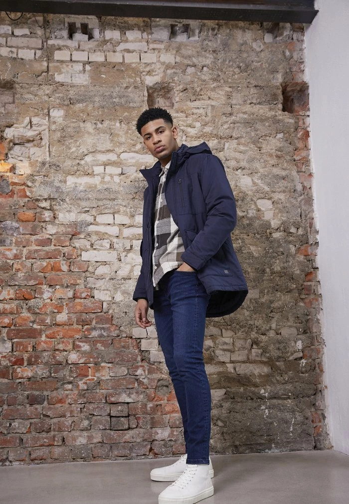 Only & Sons ONSWARP - Jeans Skinny Fit - Blue Denim 3 Only & Sons ONSWARP - Jeans Skinny Fit - Blue Denim