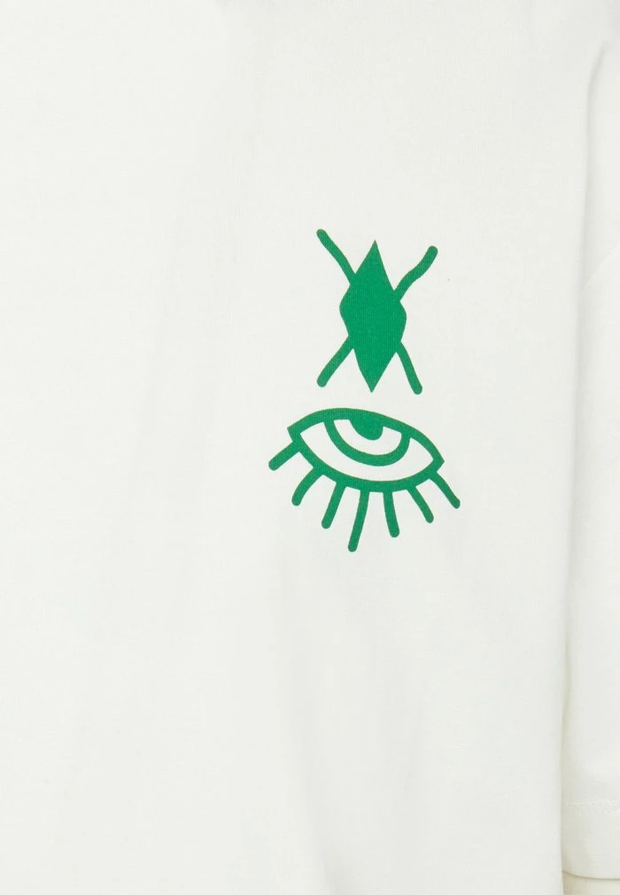 Only & Sons ONSFRED SYMBOL TEE - Print T-shirt - Cloud Dancer 5 Only & Sons ONSFRED SYMBOL TEE - Print T-shirt - Cloud Dancer - Image 3