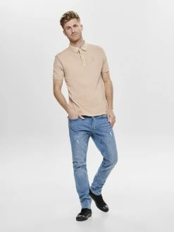 Only & Sons Polo Shirt - Mahogany Rose 9 Only & Sons Polo Shirt - Mahogany Rose -Only & Sons shop 00c554a8b9334f059de6b1c4d8ce87a1