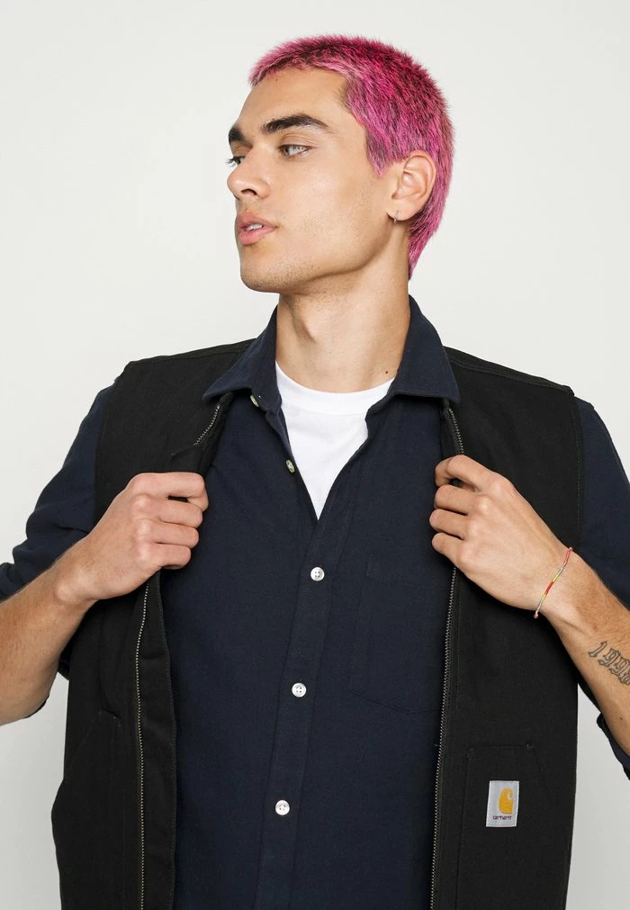 Only & Sons ONSLUCA LIFE SOLID - Shirt - Dark Navy 6 Only & Sons ONSLUCA LIFE SOLID - Shirt - Dark Navy - Image 4