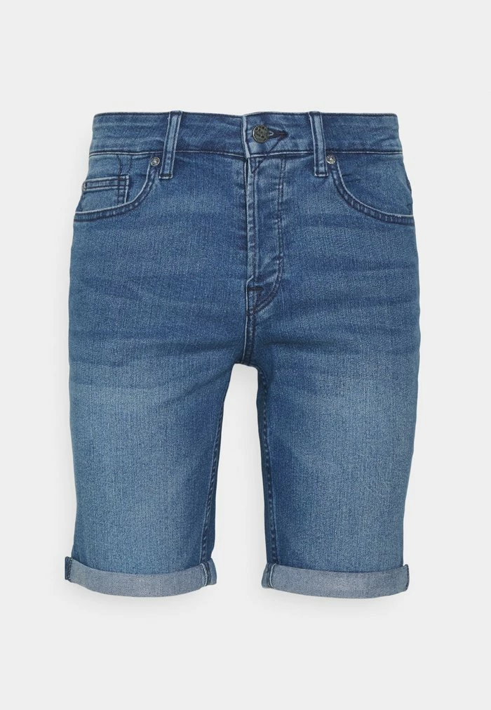 Only & Sons ONSPLY LIFE - Shorts - Blue Denim 6 Only & Sons ONSPLY LIFE - Shorts - Blue Denim - Image 4