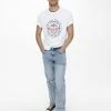 Only & Sons ONSEDGE LOOSE - Straight Leg Jeans - Blue Denim -Only & Sons shop 01f3c472130e4449a80b9512df14cd5f