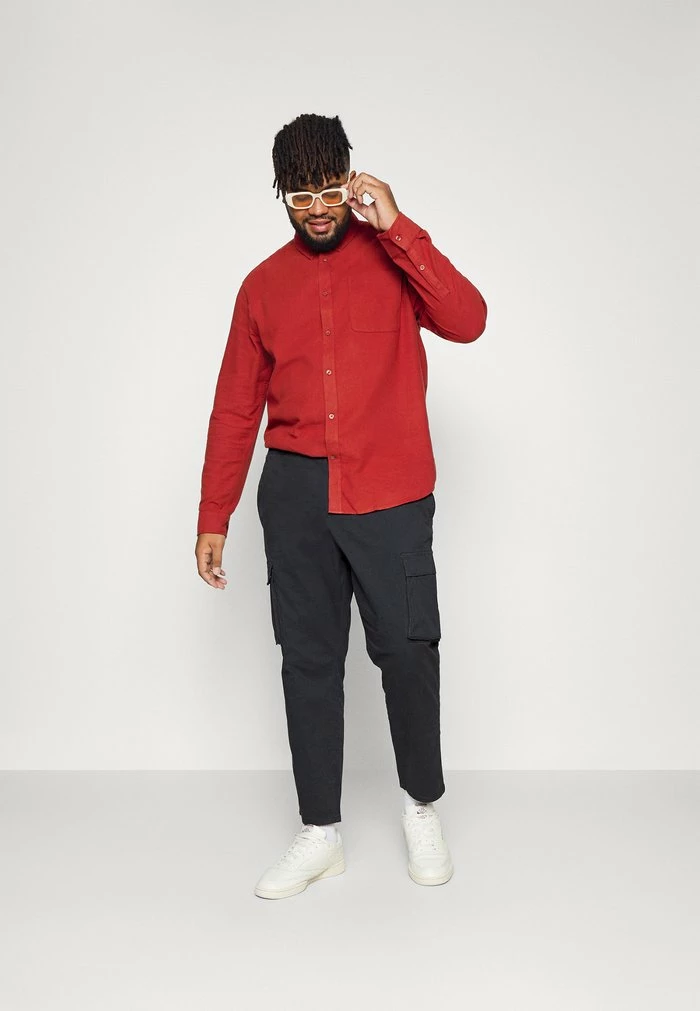 Only & Sons ONSCAM LINUS - Cargo Trousers - Dark Navy 4 Only & Sons ONSCAM LINUS - Cargo Trousers - Dark Navy - Image 2