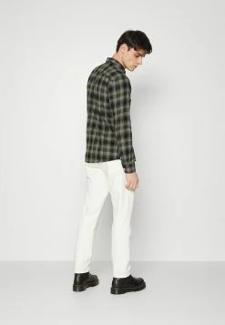 Only & Sons ONSLUCA LIFE CHECK - Shirt - Peat -Only & Sons shop 0219499922db4997a8e2cda0c86fa119