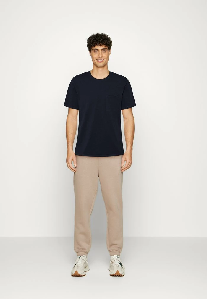 Only & Sons ONSROY REG SLUB POCKET TEE - Basic T-shirt - Dark Navy 4 Only & Sons ONSROY REG SLUB POCKET TEE - Basic T-shirt - Dark Navy - Image 2