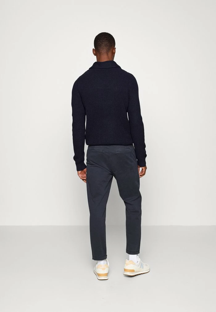 Only & Sons ONSKENT CROPPED CHINO - Chinos - Dark Navy 5 Only & Sons ONSKENT CROPPED CHINO - Chinos - Dark Navy - Image 3