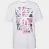 Only & Sons ONSPISTOL LIFE UNISEX - Print T-shirt - Bright White -Only & Sons shop 0299406d023e44b89a37a6ee05305f7e