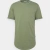 Only & Sons ONSGAVIN LIFE TEE - Basic T-shirt - Oil Green -Only & Sons shop 02a1a4c4d966400981465e210216bf8a