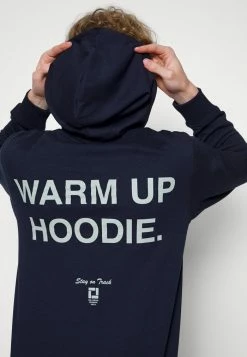 Only & Sons ONSWARMUP LIFE REGULAR HOODIE - Sweatshirt - Dark Navy -Only & Sons shop 02e10888e2a6403991416e1e96918c0e