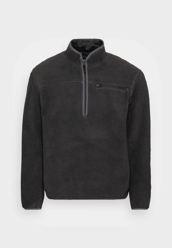Only & Sons ONSHOUSTON HALF ZIP - Fleece Jacket - Phantom 3 Only & Sons ONSHOUSTON HALF ZIP - Fleece Jacket - Phantom