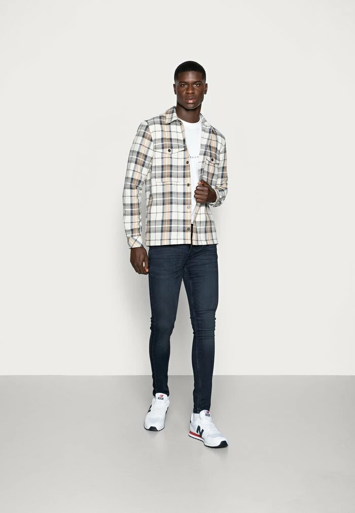 Only & Sons ONSLOOM - Jeans Skinny Fit - Blue Denim 4 Only & Sons ONSLOOM - Jeans Skinny Fit - Blue Denim - Image 2