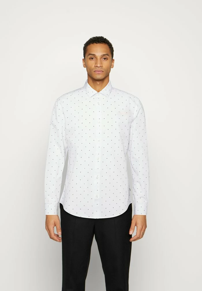 Only & Sons ONSSANE DITSY - Shirt - Bright White 3 Only & Sons ONSSANE DITSY - Shirt - Bright White