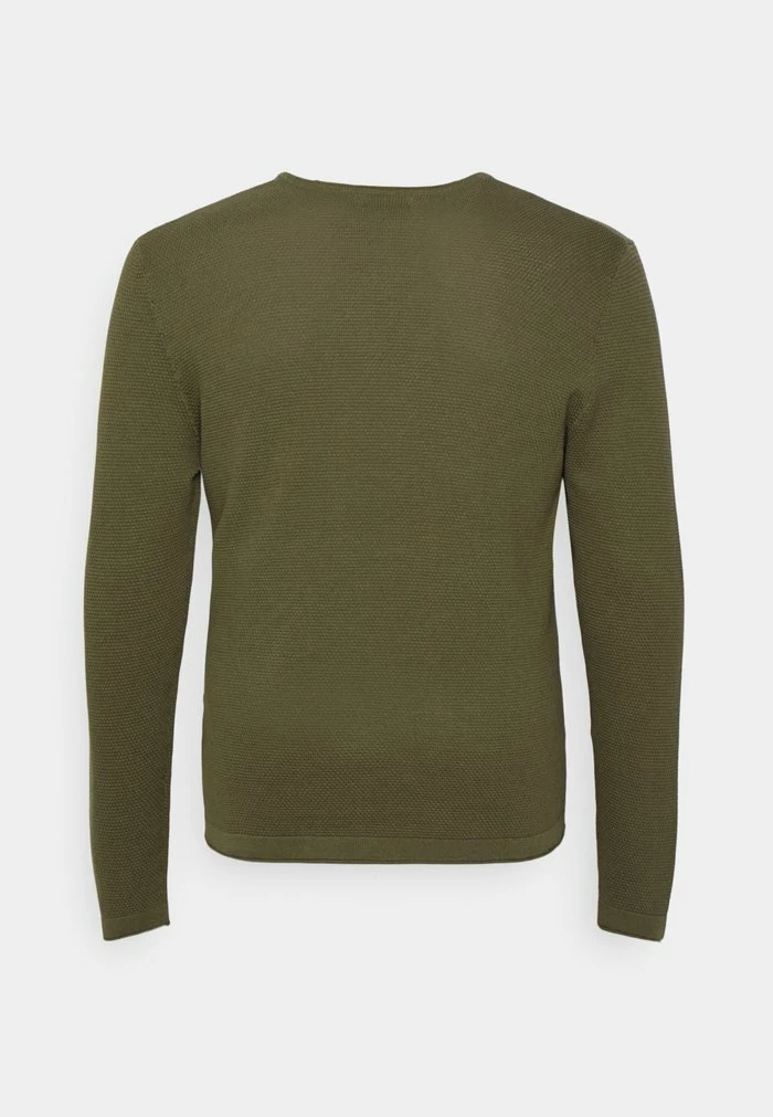 Only & Sons ONSPANTER CREW NECK - Jumper - Olive Night 4 Only & Sons ONSPANTER CREW NECK - Jumper - Olive Night - Image 2