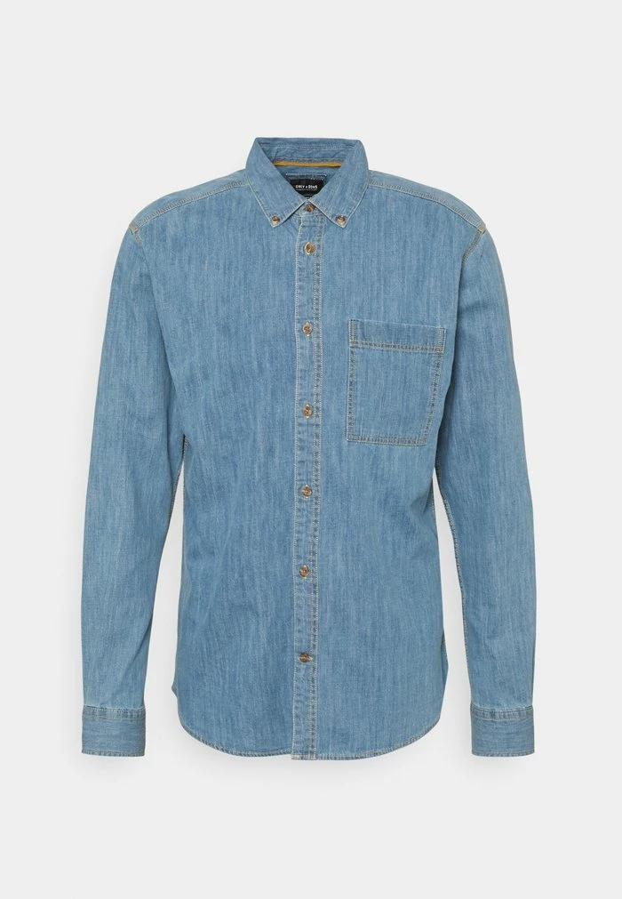 Only & Sons ONSARDO - Shirt - Light Blue Denim 6 Only & Sons ONSARDO - Shirt - Light Blue Denim - Image 4