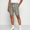 Only & Sons ONSLINUS CHECK - Shorts - Medium Grey Melange 2 Only & Sons ONSLINUS CHECK - Shorts - Medium Grey Melange -Only & Sons shop 0419b3e5c4474abe9b171c7f621d2d64