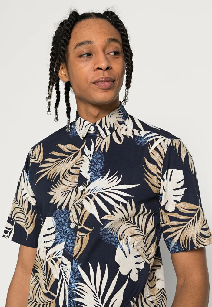 Only & Sons ONSDIRK SHIRT - Shirt - Dark Navy 7 Only & Sons ONSDIRK SHIRT - Shirt - Dark Navy - Image 5