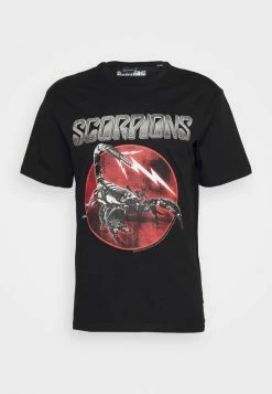 Only & Sons ONSSCORPIONS TEE - Print T-shirt - Black -Only & Sons shop 043cc02e2e994b93bd25764254993ed0