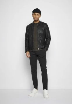 Only & Sons ONSMARK PANT STRIPE - Trousers - Black 13 Only & Sons ONSMARK PANT STRIPE - Trousers - Black -Only & Sons shop 043e00040e6f4d12b333c94b6b84b1fe