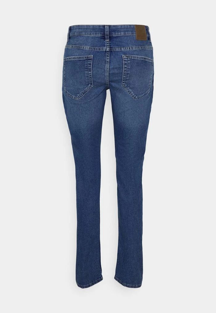 Only & Sons ONSLOOM - Slim Fit Jeans - Blue Denim 4 Only & Sons ONSLOOM - Slim Fit Jeans - Blue Denim - Image 2