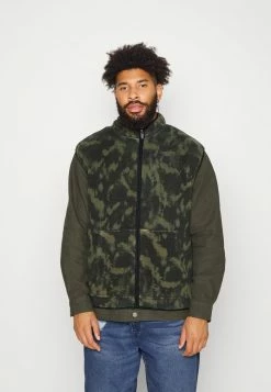 Only & Sons ONSREMY WALLPAPER ZIP VEST - Waistcoat - Rosin