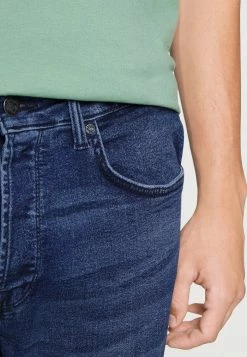 Only & Sons ONSAVI BEAM - Relaxed Fit Jeans - Blue Denim -Only & Sons shop 053933e4e3fd472f9a2768ca568aa180