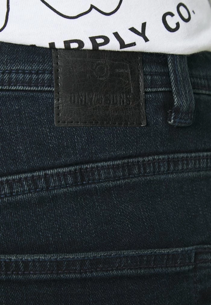 Only & Sons ONSLOOM LIFE - Straight Leg Jeans - Blue Denim 6 Only & Sons ONSLOOM LIFE - Straight Leg Jeans - Blue Denim - Image 4