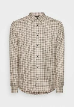 Only & Sons ONSTEVIN LS CHECK REG - Shirt - Silver Lining -Only & Sons shop 06861c8f60264da99e8e4b3fd4d79471