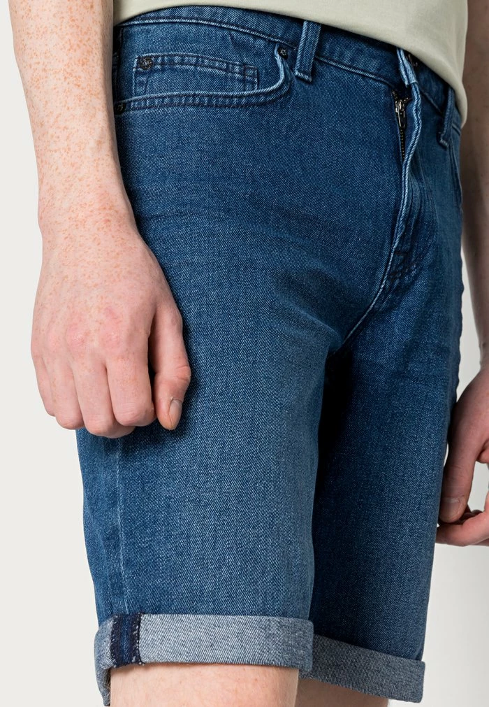 Only & Sons ONSPLY - Denim Shorts - Blue Denim 7 Only & Sons ONSPLY - Denim Shorts - Blue Denim - Image 5