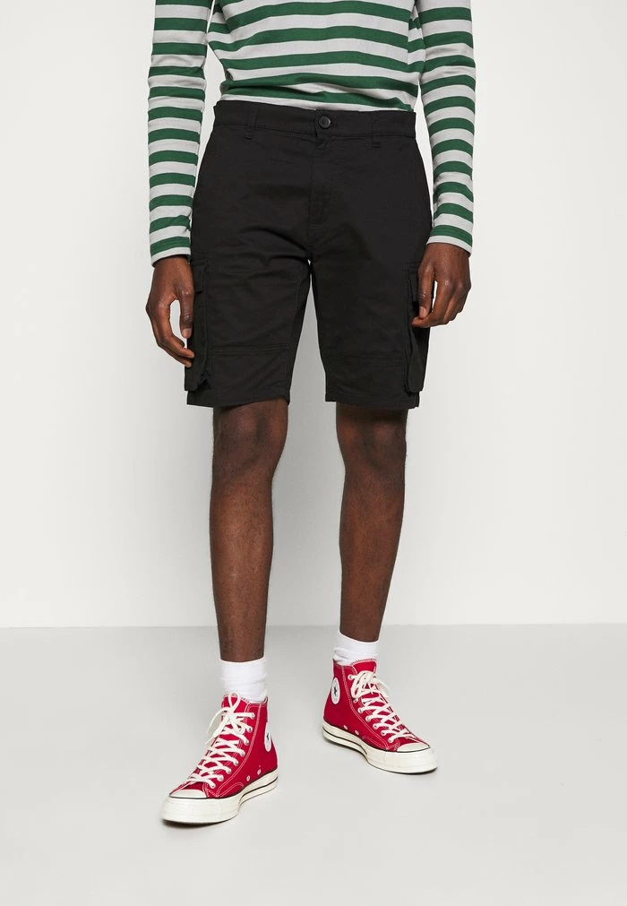 Only & Sons ONSCAM STAGE - Shorts - Black 3 Only & Sons ONSCAM STAGE - Shorts - Black