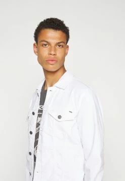 Only & Sons ONSCOIN COLOUR TRUCKER - Denim Jacket - Bright White 15 Only & Sons ONSCOIN COLOUR TRUCKER - Denim Jacket - Bright White -Only & Sons shop 07131d2655154d3aa073cbf5fdb508a1