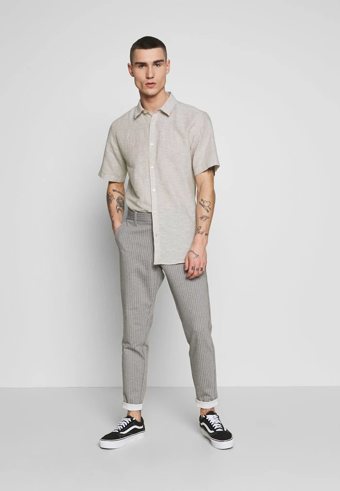 Only & Sons ONSCAIDEN SHIRT - Shirt - Chinchilla 4 Only & Sons ONSCAIDEN SHIRT - Shirt - Chinchilla - Image 2