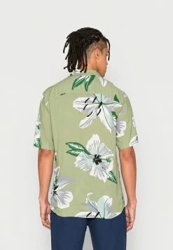 Only & Sons ONSDAN LIFE - Shirt - Oil Green -Only & Sons shop 08762b4d1cf84a5ea8676dcb619f83bd