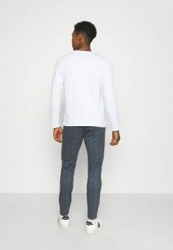 Only & Sons ONSMARK CHECK PANTS - Trousers - Dress Blues -Only & Sons shop 08b55688cf5b48138d40d31bf67c2fd2