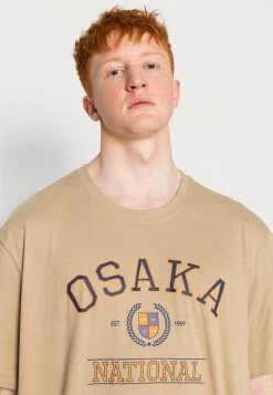 Only & Sons ONSGLEN VARISTY TEE - Print T-shirt - Twill -Only & Sons shop 08d2b551ba04485cb0b194b96dd1a865