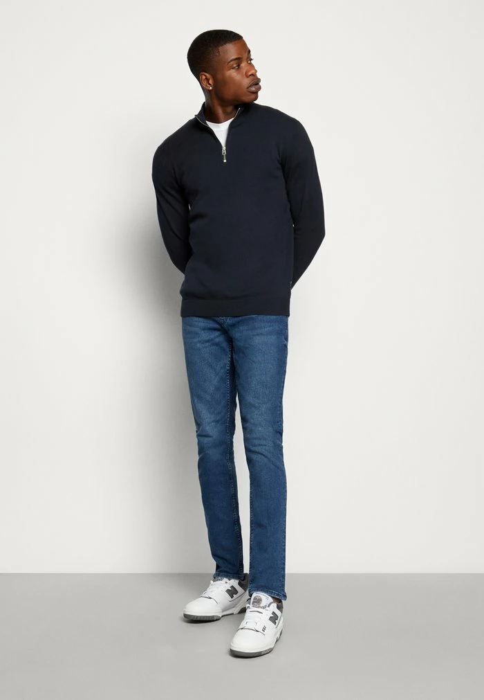 Only & Sons ONSLOOM SLIM - Slim Fit Jeans - Blue Denim 6 Only & Sons ONSLOOM SLIM - Slim Fit Jeans - Blue Denim - Image 4