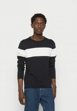 Only & Sons ONSDON CREW NECK STRIPE - Jumper - Dark Navy