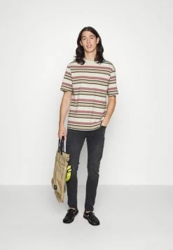 Only & Sons ONSWARP WASHED - Jeans Skinny Fit - Black Denim -Only & Sons shop 09756389a1b741ac9eda33cc6d33b8d3