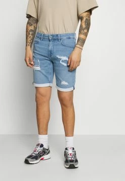 Only & Sons ONSPLY LIFE - Denim Shorts - Blue Denim