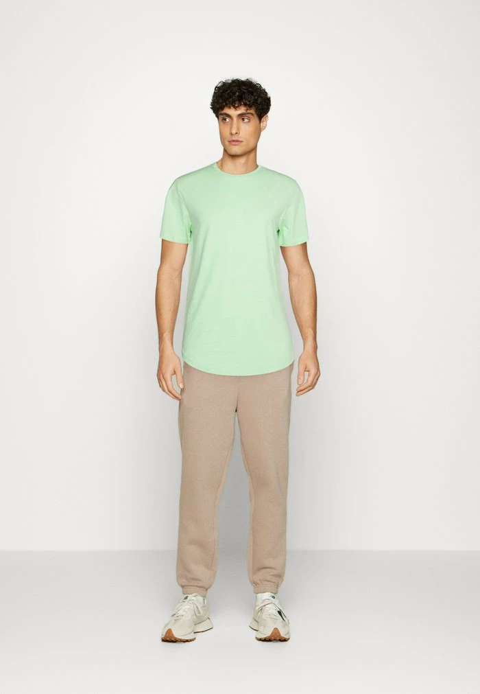 Only & Sons ONSMATT LONGY TEE 5 PACK - Basic T-shirt - Swamp 3 Only & Sons ONSMATT LONGY TEE 5 PACK - Basic T-shirt - Swamp