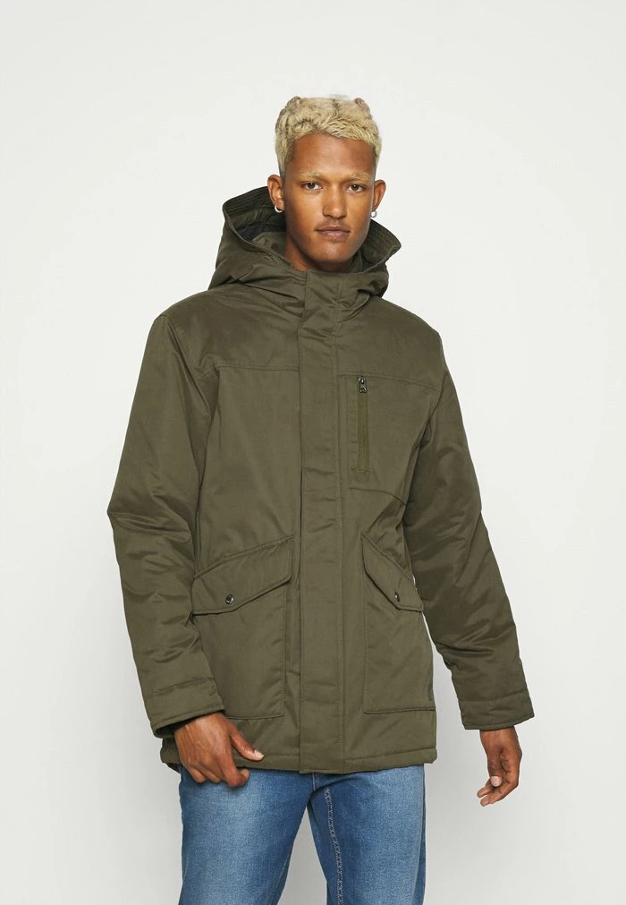 Only & Sons ONSELLIOT - Winter Coat - Olive Night 3 Only & Sons ONSELLIOT - Winter Coat - Olive Night