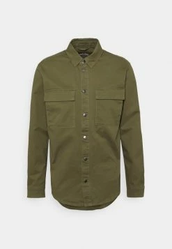 Only & Sons ONSCAM OVERSHIRT - Light Jacket - Olive Night -Only & Sons shop 0a4c5774847544c689360e64877b1c48