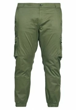 Only & Sons ONSCAM CUFF - Cargo Trousers - Olive Night -Only & Sons shop 0ad5fca400ff4a478b4dc119158a2445