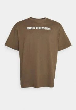 Only & Sons ONSMTV TEE - Print T-shirt - Teak -Only & Sons shop 0bc637583a034db8b8fe7a8c8670c09d