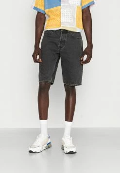 Only & Sons ONSAVI - Denim Shorts - Black Denim