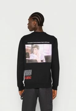 Only & Sons ONSDYLAN SCARFACE CREW - Sweatshirt - Black 9 Only & Sons ONSDYLAN SCARFACE CREW - Sweatshirt - Black -Only & Sons shop 0bdde28a45984b6dbc065c2cc9285080