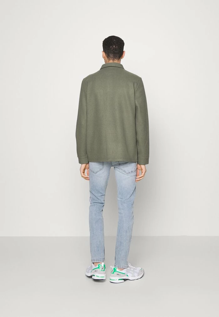 Only & Sons ONSKODYL LOOK - Summer Jacket - Castor Gray 5 Only & Sons ONSKODYL LOOK - Summer Jacket - Castor Gray - Image 3