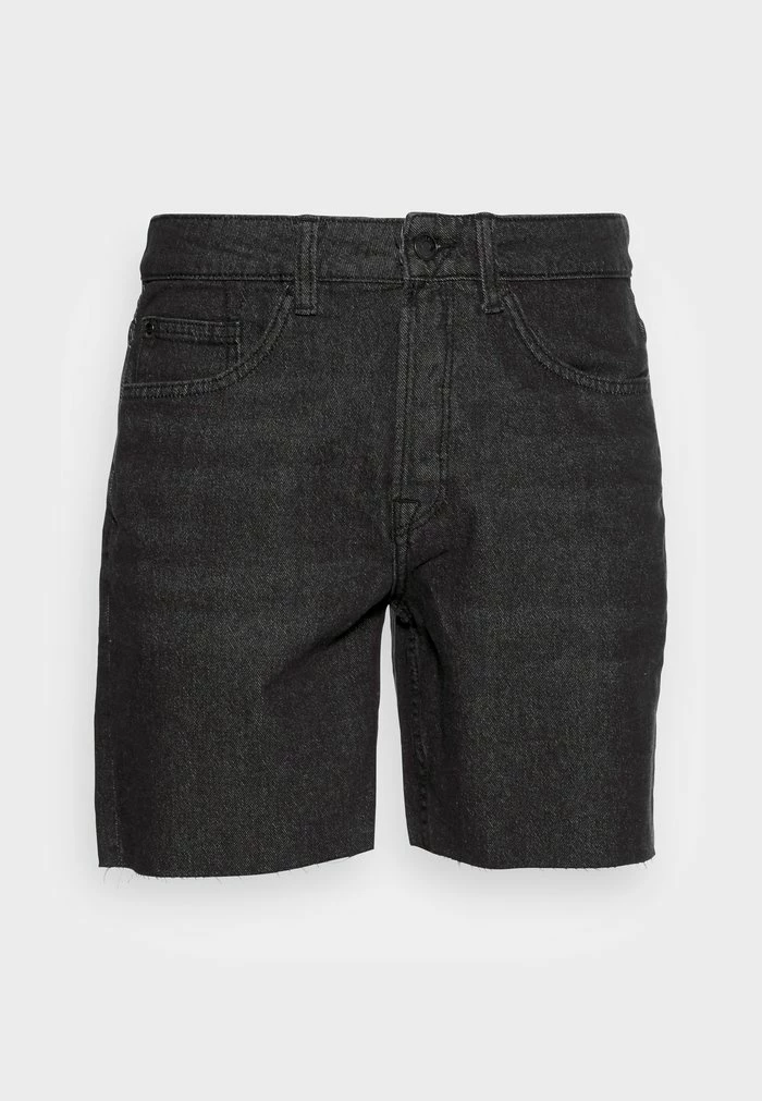 Only & Sons ONSAVI - Denim Shorts - Black Denim 6 Only & Sons ONSAVI - Denim Shorts - Black Denim - Image 4