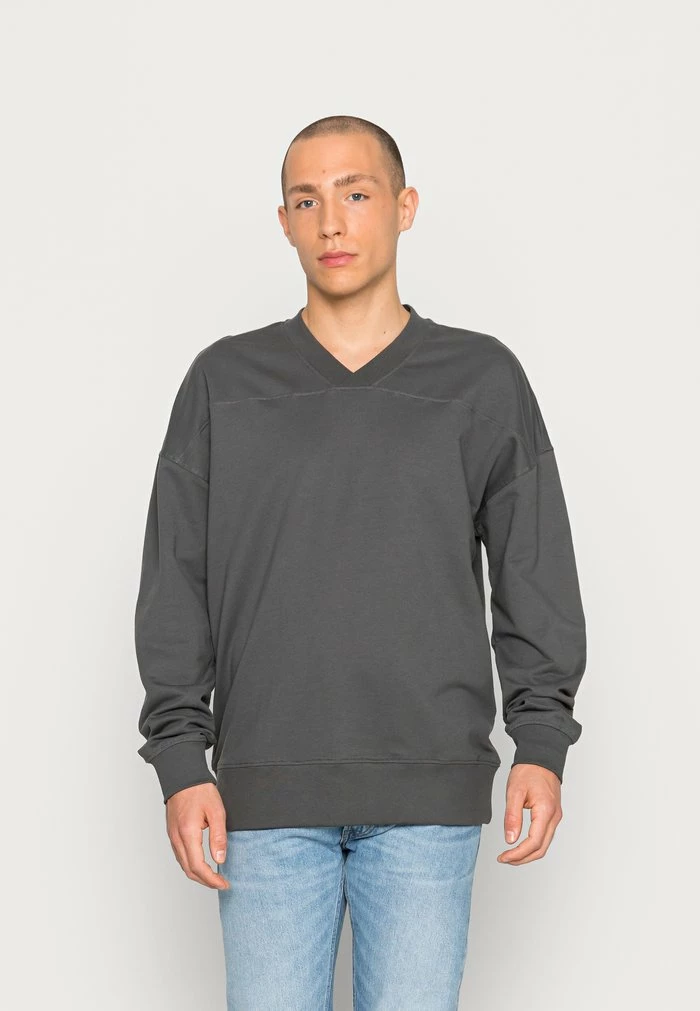 Only & Sons ONSCLAYTON V NECK SWEAT - Sweatshirt - Grey 3 Only & Sons ONSCLAYTON V NECK SWEAT - Sweatshirt - Grey