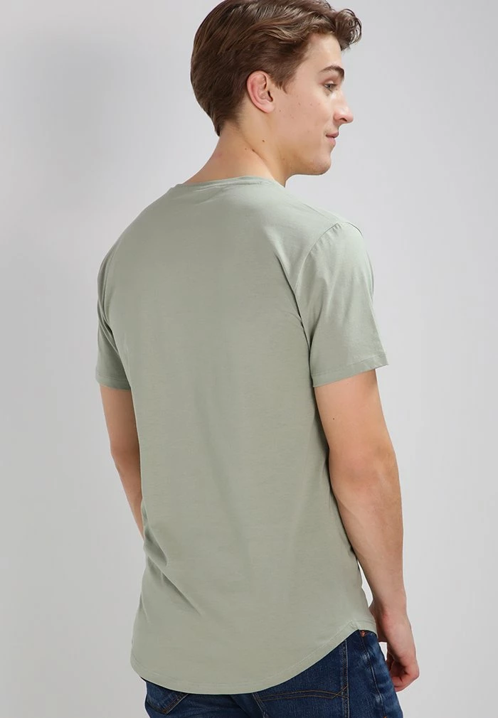 Only & Sons ONSMATT LIFE LONGY - Basic T-shirt - Seagrass 5 Only & Sons ONSMATT LIFE LONGY - Basic T-shirt - Seagrass - Image 3