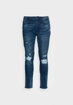 Only & Sons ONSDRAPER TAP DAMAGE - Jeans Tapered Fit - Blue Denim 10 Only & Sons ONSDRAPER TAP DAMAGE - Jeans Tapered Fit - Blue Denim -Only & Sons shop 0e1fbb1402e64cb99adfea58d6e0756c